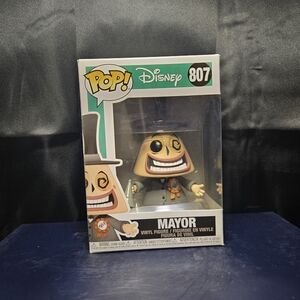 Nightmare Before Christmas Mayor Funko POP